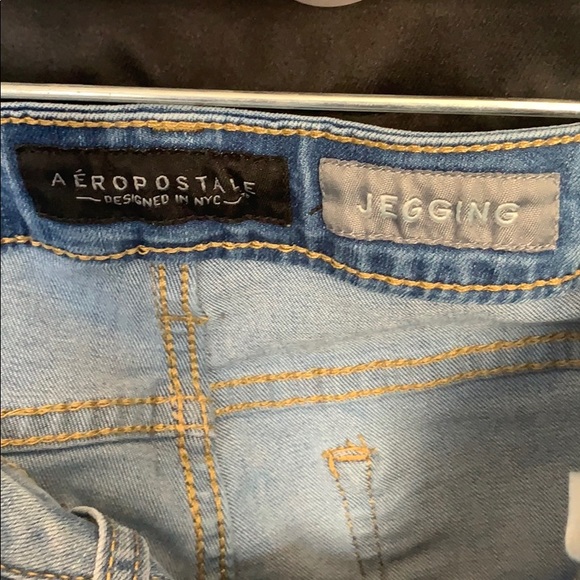 Blue Jeggings - Picture 3 of 3